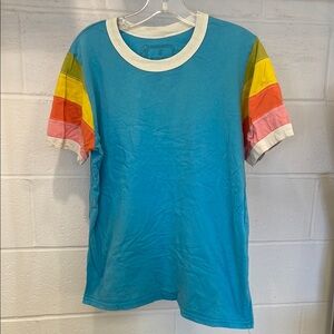 Big Bud Press rainbow sleeve T-Shirt
